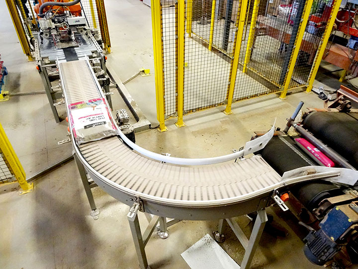 90 Degree Bend For Air Conveyor   