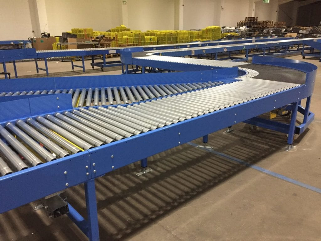 Roller Conveyor System